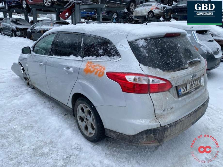 Ford Focus 2011-2014 (Type III, Fase 1) , Motorkode: T3DB, Girkassekode: 1836350