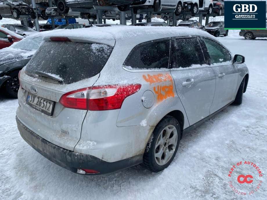 Ford Focus 2011-2014 (Type III, Fase 1) , Motorkode: T3DB, Girkassekode: 1836350