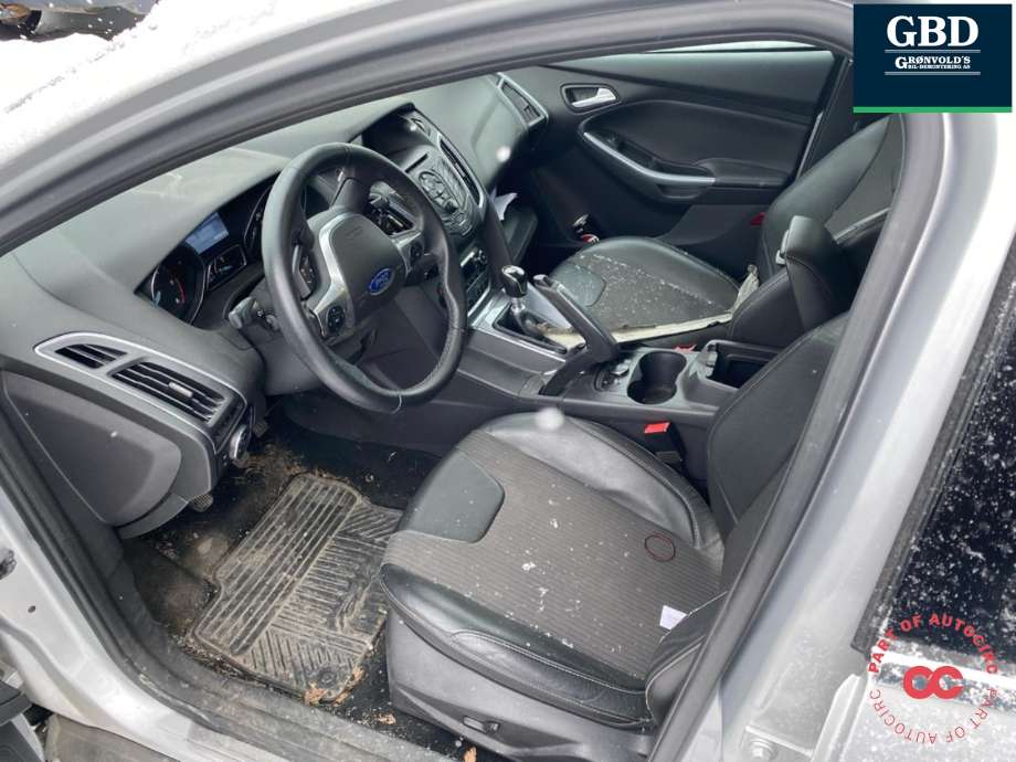 Ford Focus 2011-2014 (Type III, Fase 1) , Motorkode: T3DB, Girkassekode: 1836350