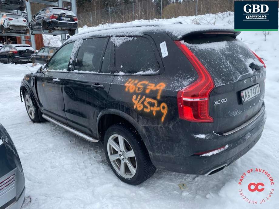 Volvo XC90 2015-2025 (Type II) , Motorkode: B4204T34, Girkassekode: 36010489