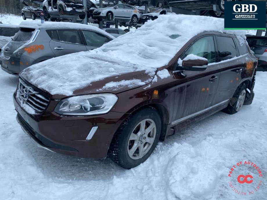Volvo XC60 2008-2013 (Type I, Fase 1) , Motorkode: D5244T17, Girkassekode: 36050943
