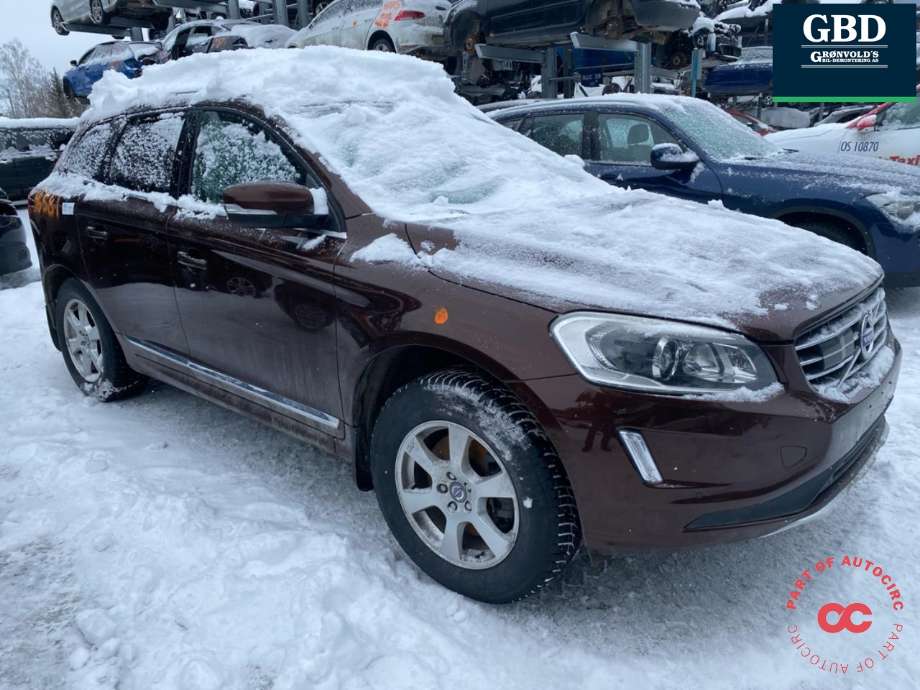 Volvo XC60 2008-2013 (Type I, Fase 1) , Motorkode: D5244T17, Girkassekode: 36050943