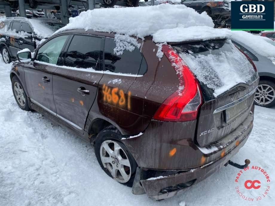 Volvo XC60 2008-2013 (Type I, Fase 1) , Motorkode: D5244T17, Girkassekode: 36050943