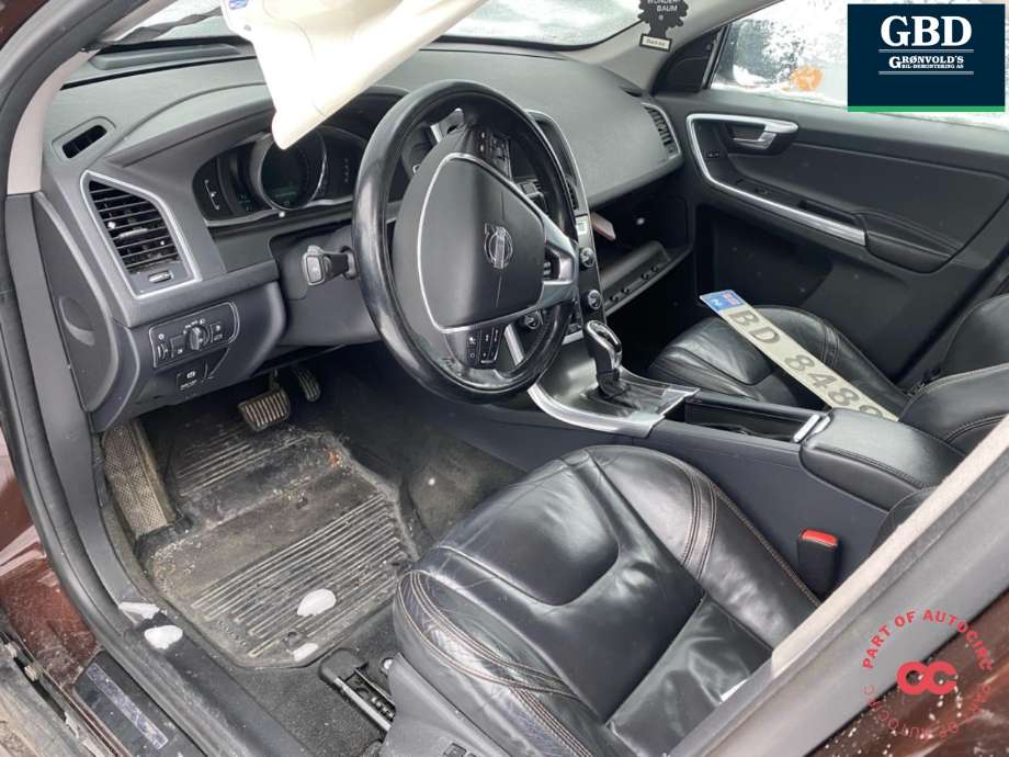 Volvo XC60 2008-2013 (Type I, Fase 1) , Motorkode: D5244T17, Girkassekode: 36050943