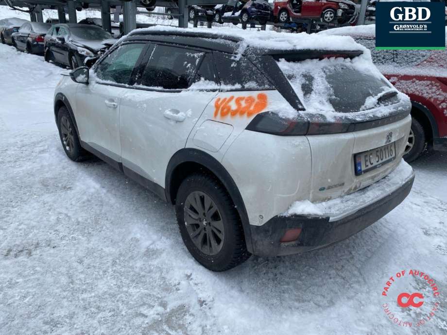 Peugeot e-2008 2019-->> , Motorkode: ZK01. ZKX, Girkassekode: 