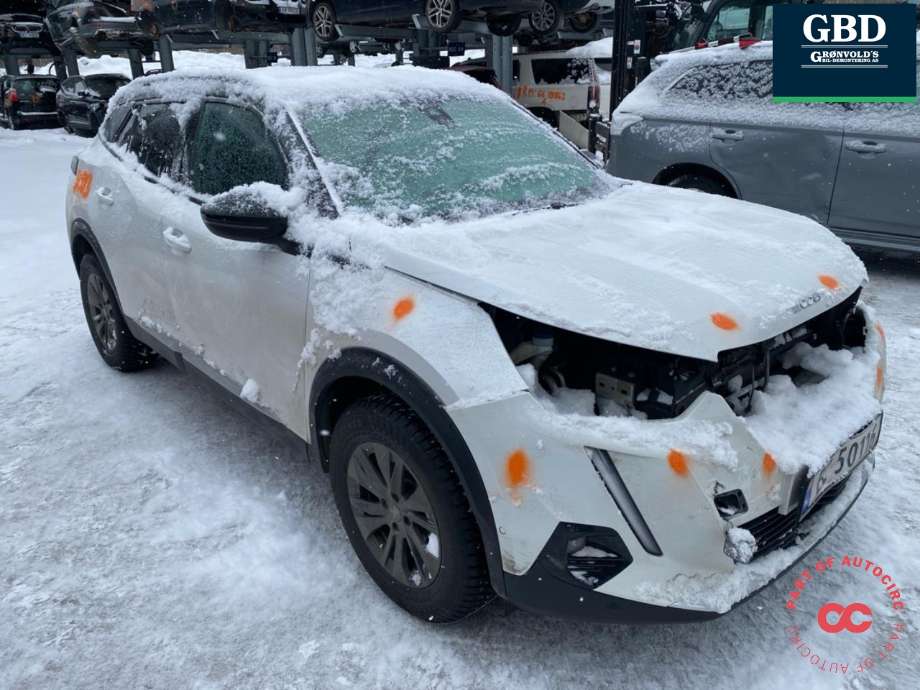 Peugeot e-2008 2019-->> , Motorkode: ZK01. ZKX, Girkassekode: 