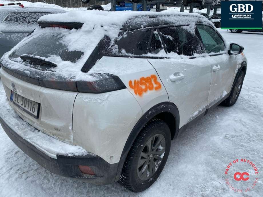 Peugeot e-2008 2019-->> , Motorkode: ZK01. ZKX, Girkassekode: 
