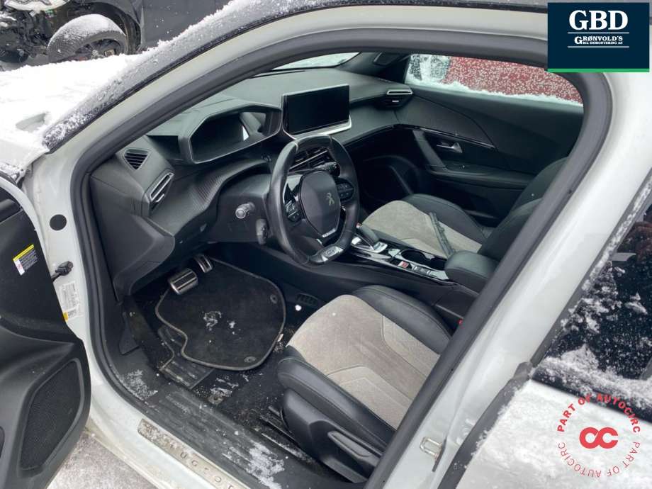 Peugeot e-2008 2019-->> , Motorkode: ZK01. ZKX, Girkassekode: 