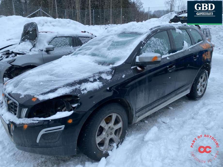 Volvo XC60 2008-2013 (Type I, Fase 1) , Motorkode: D5244T17, Girkassekode: 36050943