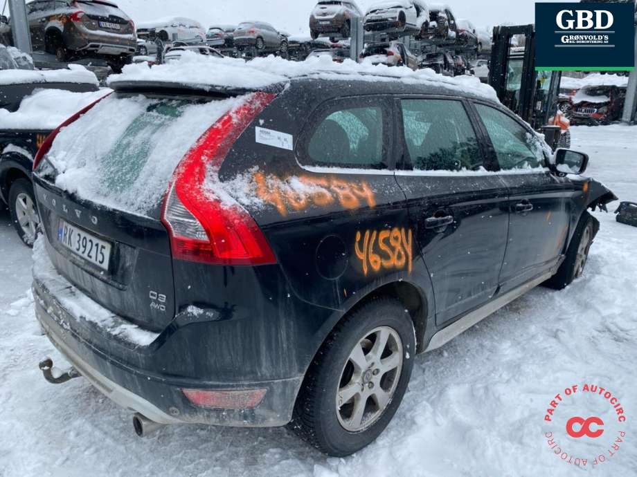 Volvo XC60 2008-2013 (Type I, Fase 1) , Motorkode: D5244T17, Girkassekode: 36050943