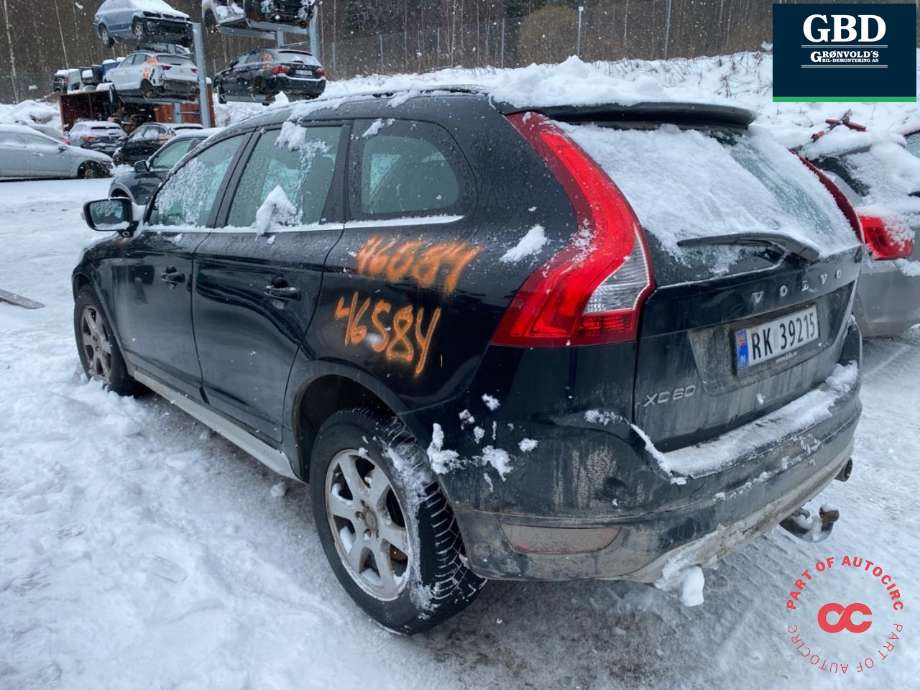 Volvo XC60 2008-2013 (Type I, Fase 1) , Motorkode: D5244T17, Girkassekode: 36050943