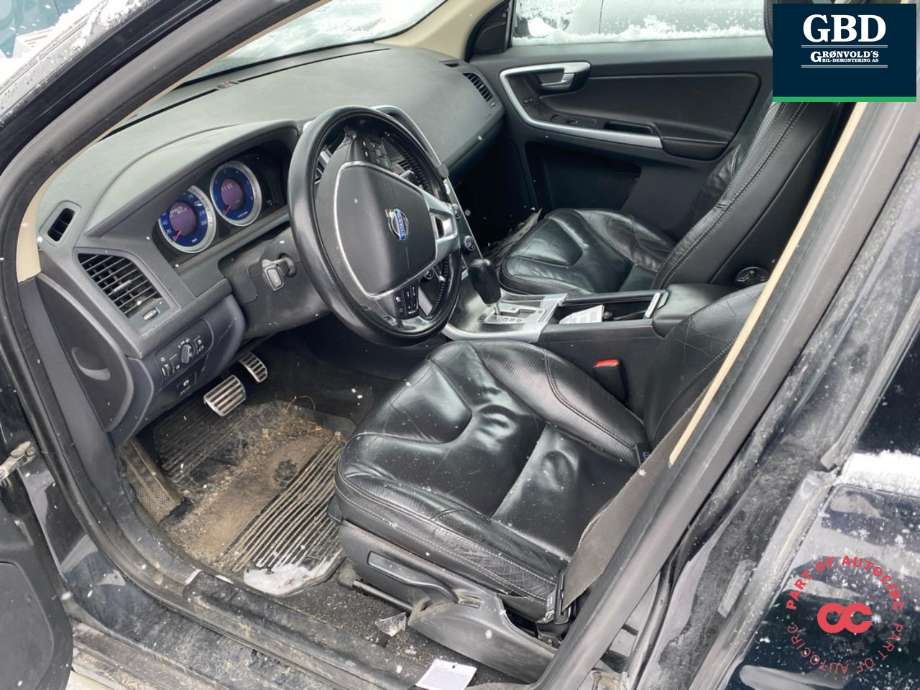 Volvo XC60 2008-2013 (Type I, Fase 1) , Motorkode: D5244T17, Girkassekode: 36050943