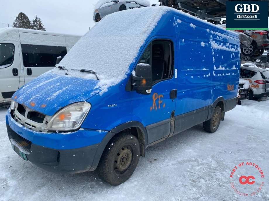Iveco Daily 2006-2011 (Type IV) , Motorkode: F1AE0481H, Girkassekode: 8872894