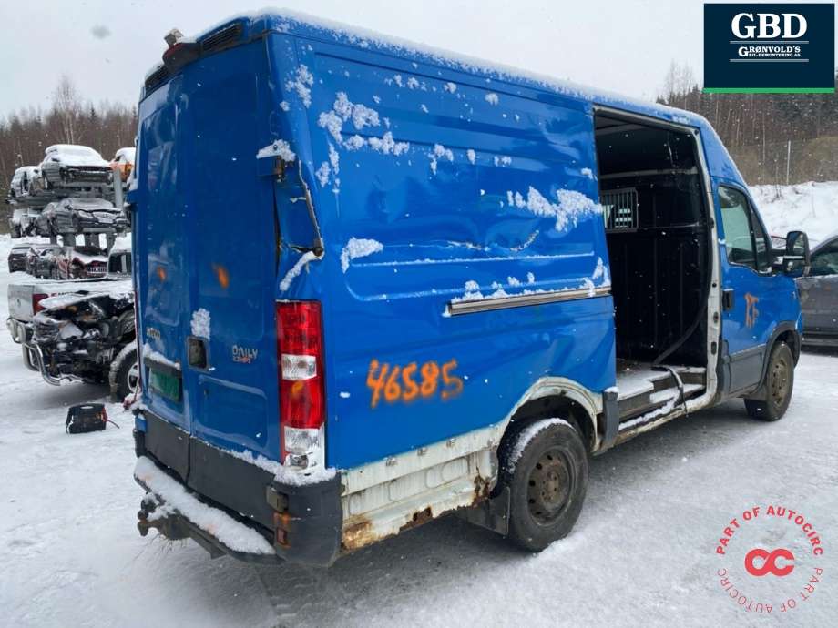 Iveco Daily 2006-2011 (Type IV) , Motorkode: F1AE0481H, Girkassekode: 8872894