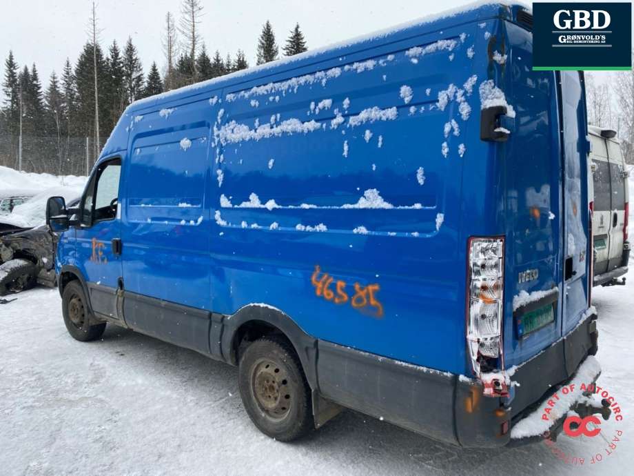 Iveco Daily 2006-2011 (Type IV) , Motorkode: F1AE0481H, Girkassekode: 8872894