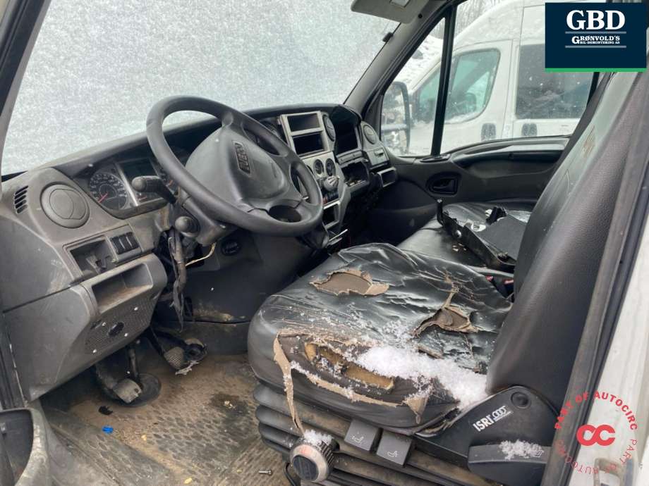 Iveco Daily 2006-2011 (Type IV) , Motorkode: F1AE0481H, Girkassekode: 8872894