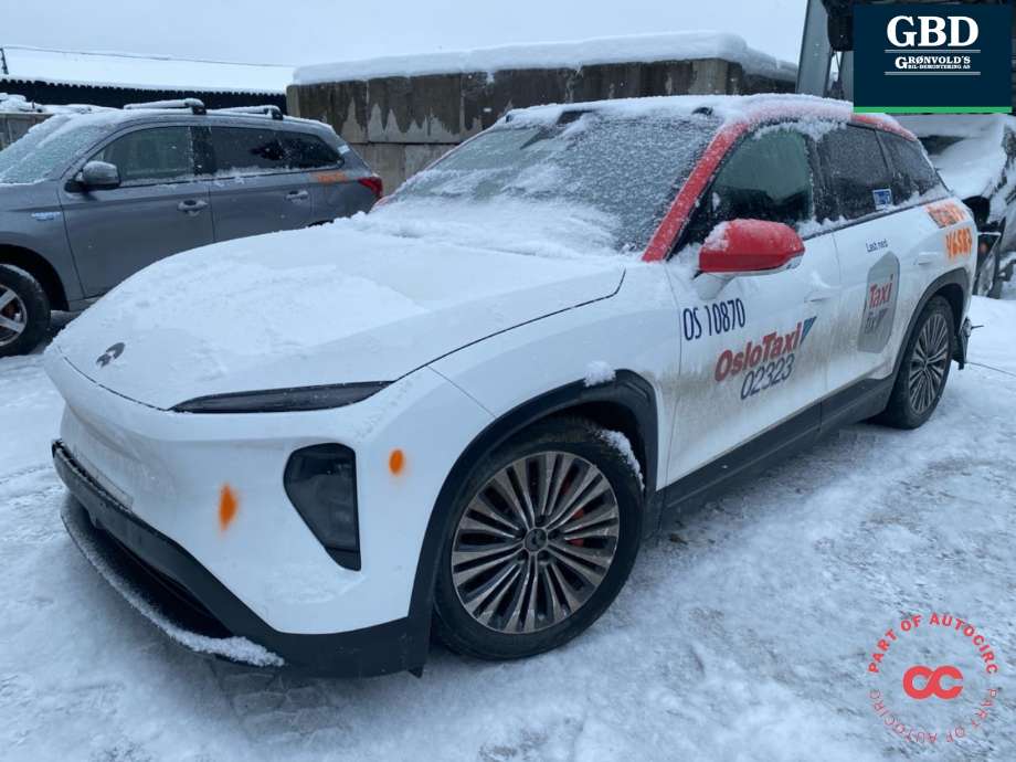 NIO EL7, 2022-2025  delebil , Motorkode: TZ180S001|YS300S002