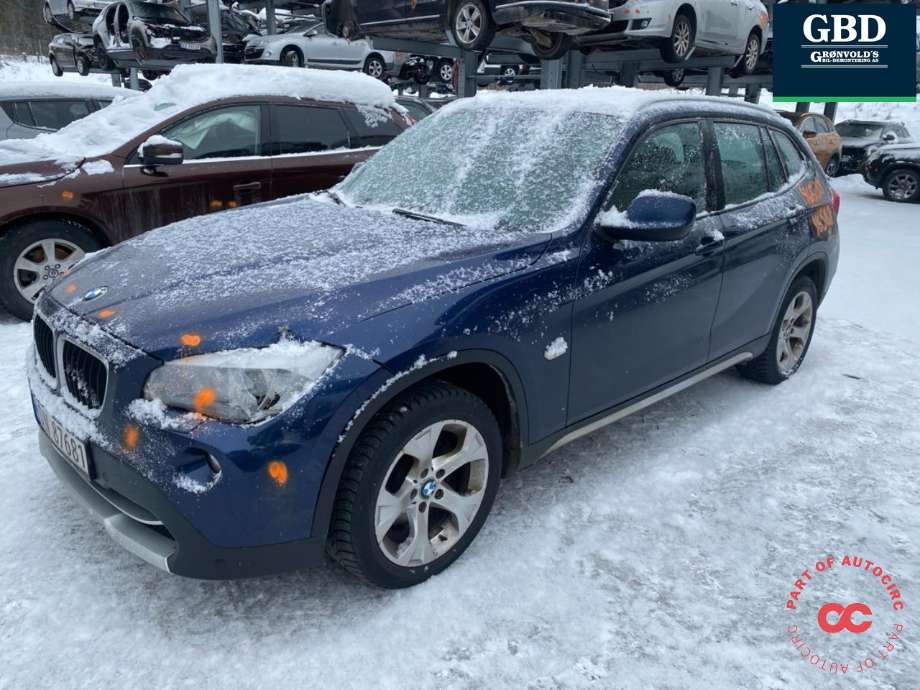 BMW X1 2009-2015 (E84) (E84), Motorkode: N47-D20C, Girkassekode: 24 00 7 630 949