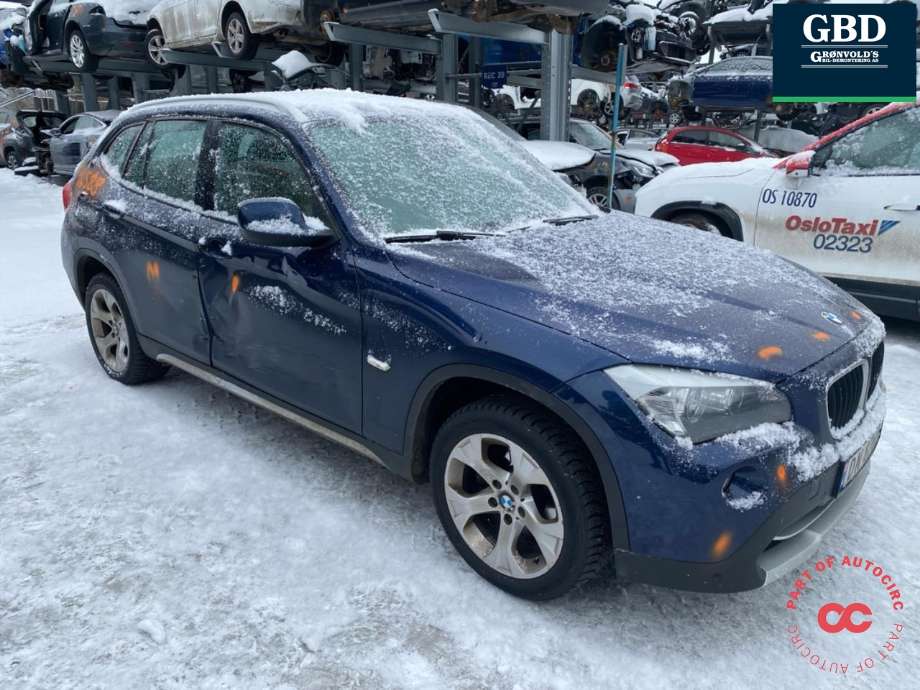 BMW X1 2009-2015 (E84) (E84), Motorkode: N47-D20C, Girkassekode: 24 00 7 630 949