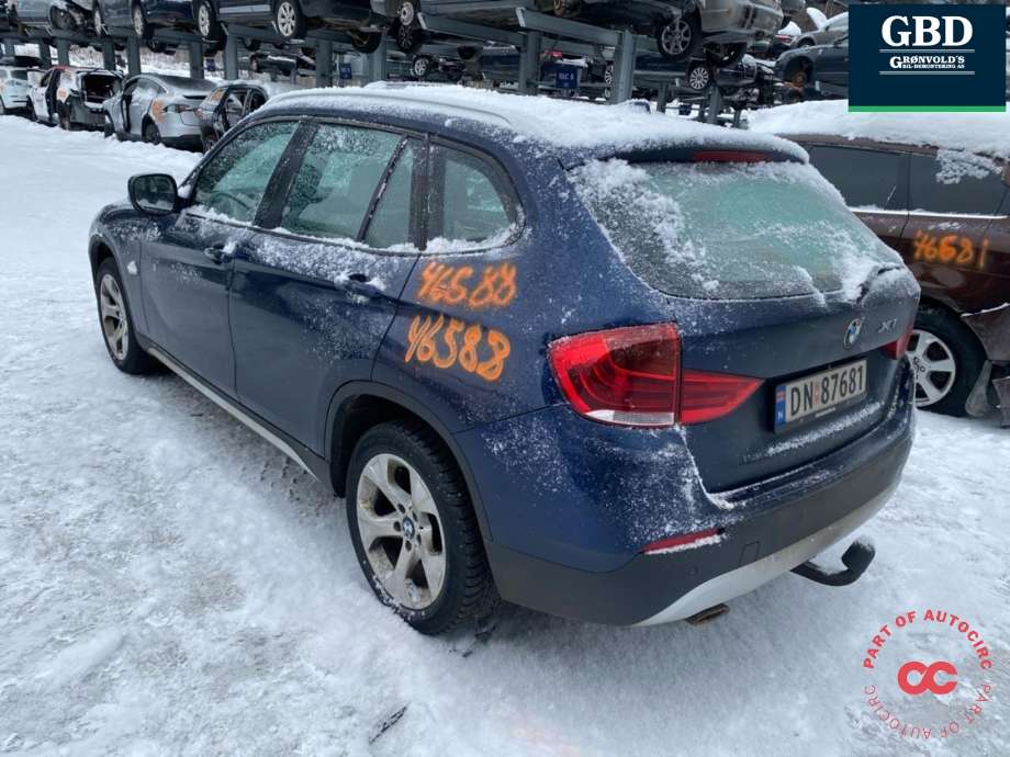 BMW X1 2009-2015 (E84) (E84), Motorkode: N47-D20C, Girkassekode: 24 00 7 630 949