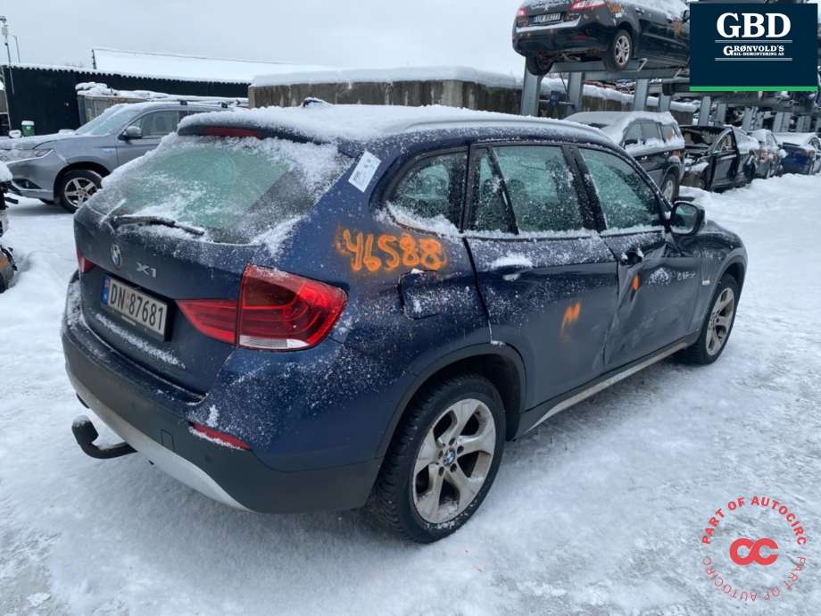 BMW X1 2009-2015 (E84) (E84), Motorkode: N47-D20C, Girkassekode: 24 00 7 630 949