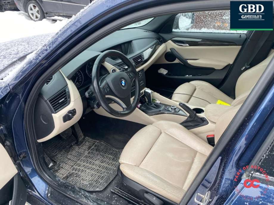 BMW X1 2009-2015 (E84) (E84), Motorkode: N47-D20C, Girkassekode: 24 00 7 630 949