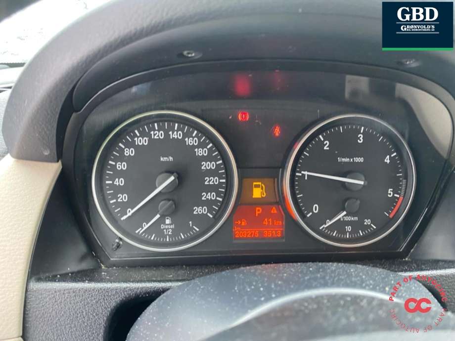 BMW X1 2009-2015 (E84) (E84), Motorkode: N47-D20C, Girkassekode: 24 00 7 630 949