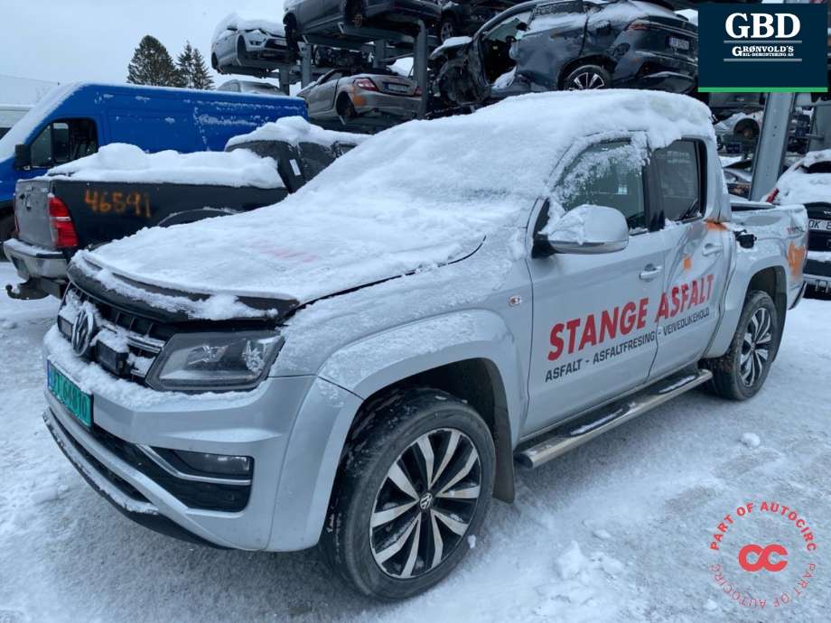 VW Amarok 2016-2022 (Type I, Fase 2) , Motorkode: DDXE, Girkassekode: SZZ