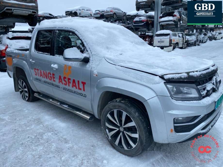 VW Amarok 2016-2022 (Type I, Fase 2) , Motorkode: DDXE, Girkassekode: SZZ
