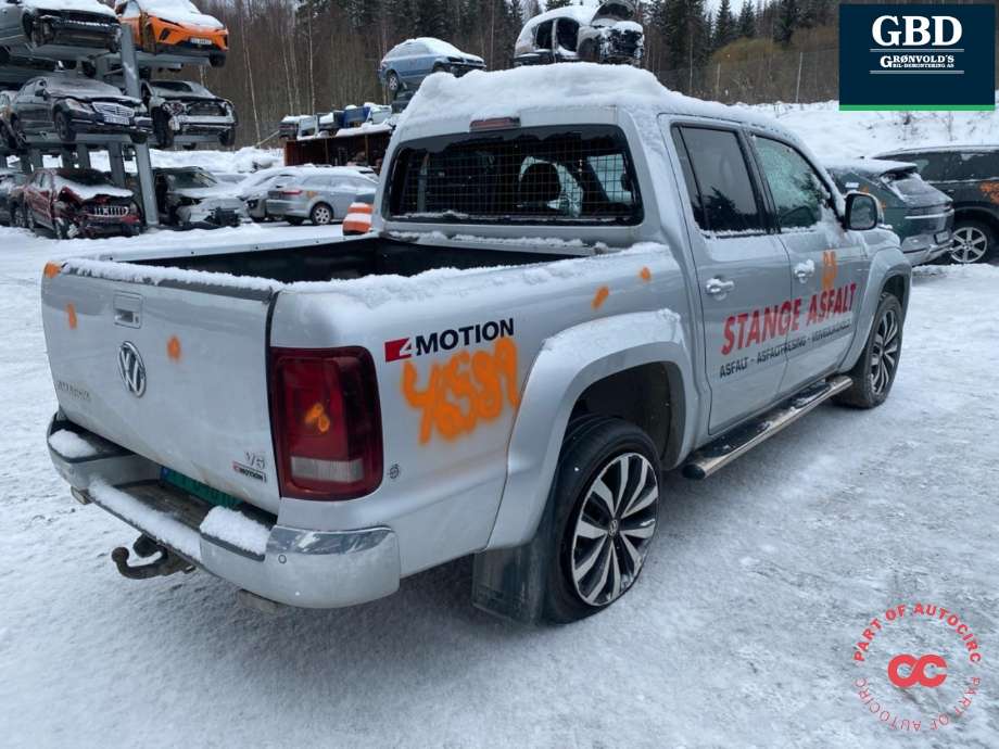 VW Amarok 2016-2022 (Type I, Fase 2) , Motorkode: DDXE, Girkassekode: SZZ