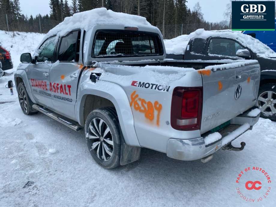 VW Amarok 2016-2022 (Type I, Fase 2) , Motorkode: DDXE, Girkassekode: SZZ