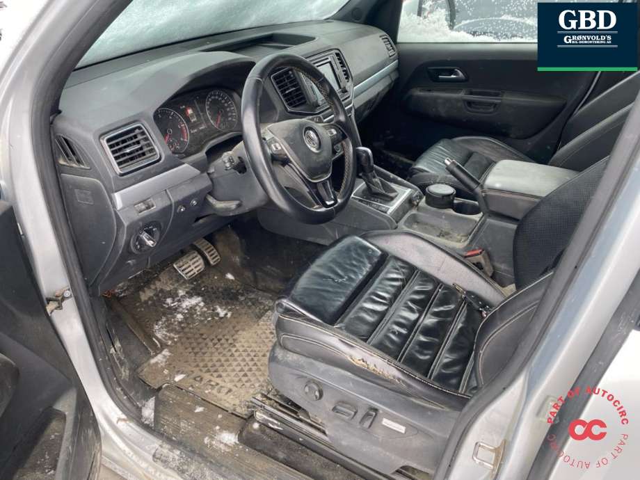 VW Amarok 2016-2022 (Type I, Fase 2) , Motorkode: DDXE, Girkassekode: SZZ