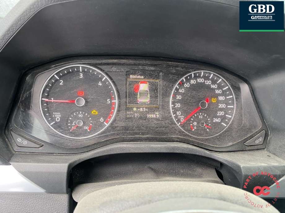 VW Amarok 2016-2022 (Type I, Fase 2) , Motorkode: DDXE, Girkassekode: SZZ