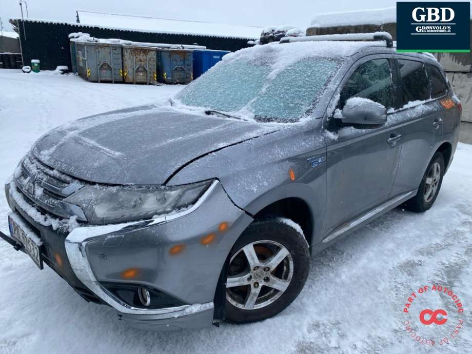 Mitsubishi Outlander 2015-->> (Type III, Fase 2) , Motorkode: 4B11, Girkassekode: 2500A511
