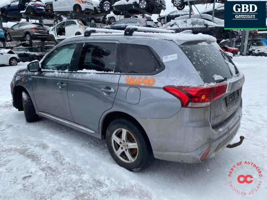 Mitsubishi Outlander 2015-->> (Type III, Fase 2) , Motorkode: 4B11, Girkassekode: 2500A511