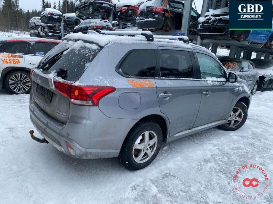 Mitsubishi Outlander 2015-->> (Type III, Fase 2) , Motorkode: 4B11, Girkassekode: 2500A511