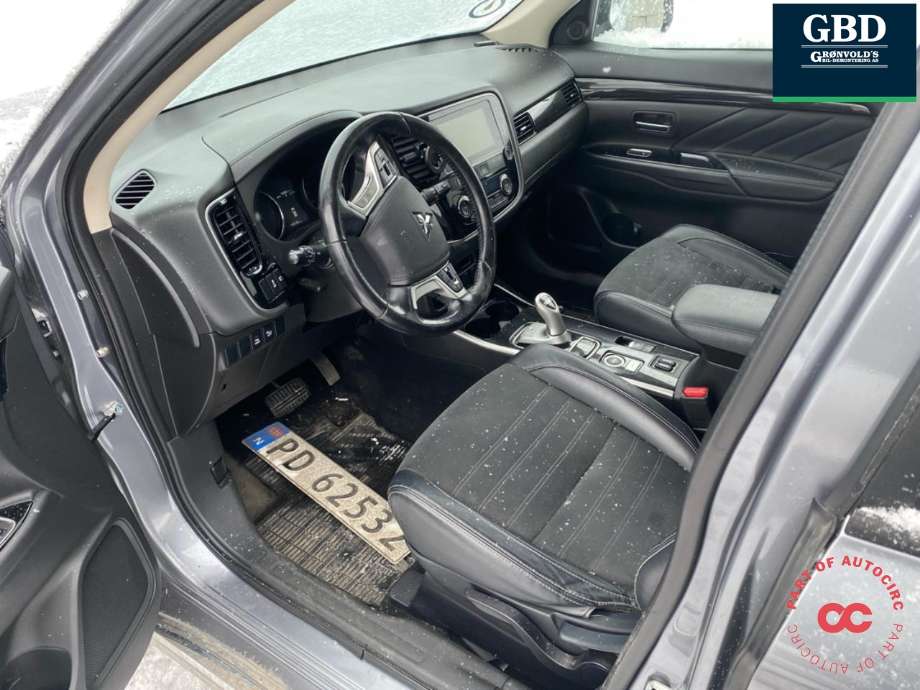 Mitsubishi Outlander 2015-->> (Type III, Fase 2) , Motorkode: 4B11, Girkassekode: 2500A511