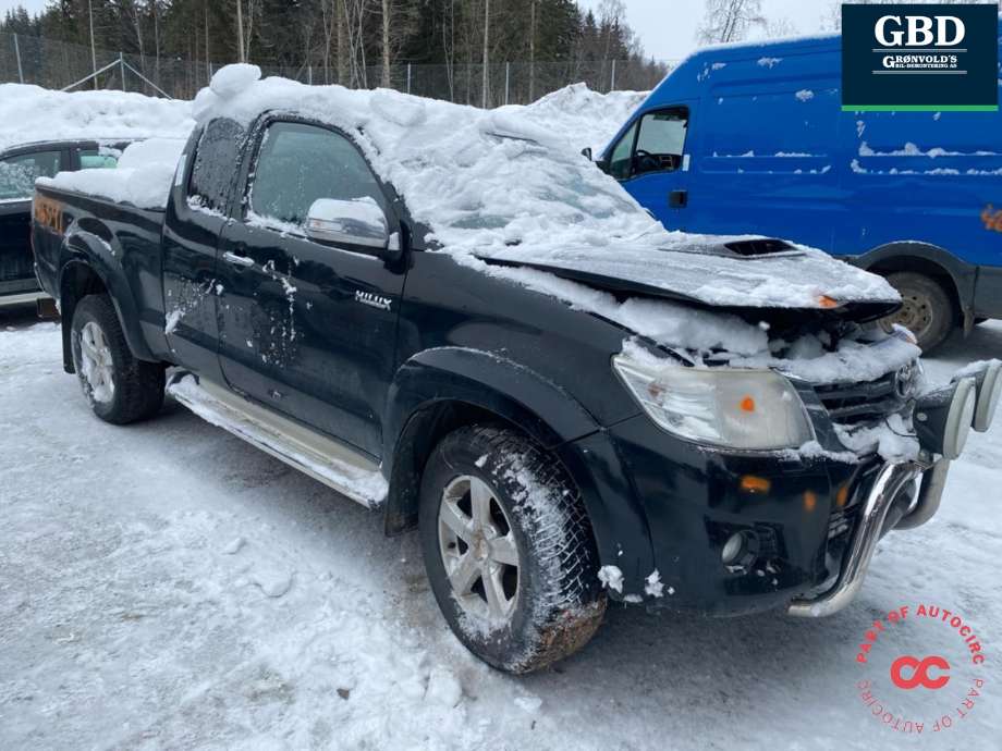 Toyota Hilux 2012-2016 , Motorkode: 2KD-FTV, Girkassekode: 330300K753