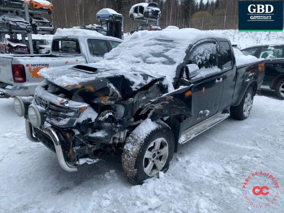 Toyota Hilux 2012-2016 , Motorkode: 2KD-FTV, Girkassekode: 330300K753