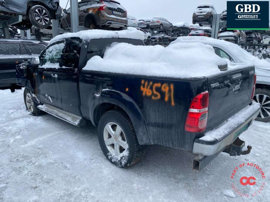 Toyota Hilux 2012-2016 , Motorkode: 2KD-FTV, Girkassekode: 330300K753