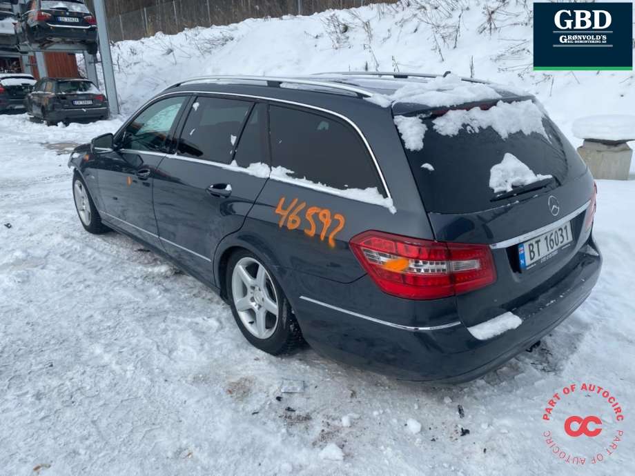 Mercedes E-Klasse 2009-2013 (Fase 1) (W212) (W212), Motorkode: OM651.924, Girkassekode: A 218 270 76 00