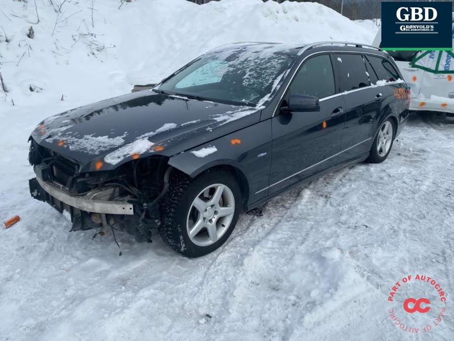 Mercedes E-Klasse 2009-2013 (Fase 1) (W212) (W212), Motorkode: OM651.924, Girkassekode: A 218 270 76 00