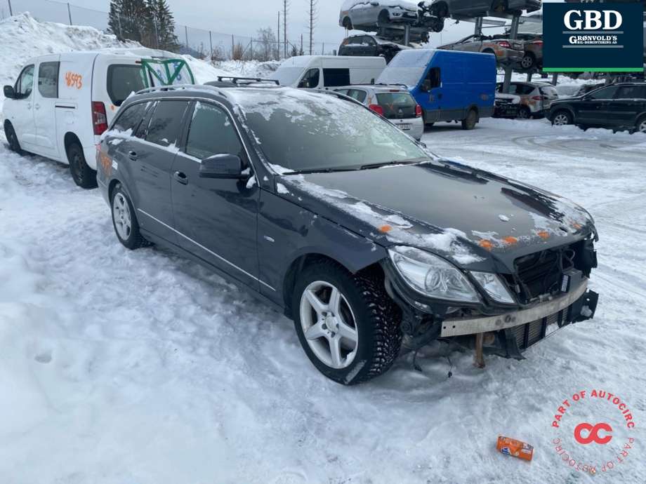 Mercedes E-Klasse 2009-2013 (Fase 1) (W212) (W212), Motorkode: OM651.924, Girkassekode: A 218 270 76 00