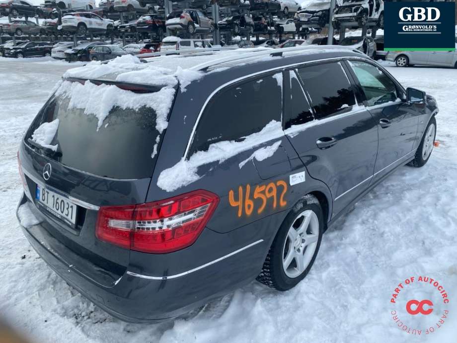 Mercedes E-Klasse 2009-2013 (Fase 1) (W212) (W212), Motorkode: OM651.924, Girkassekode: A 218 270 76 00