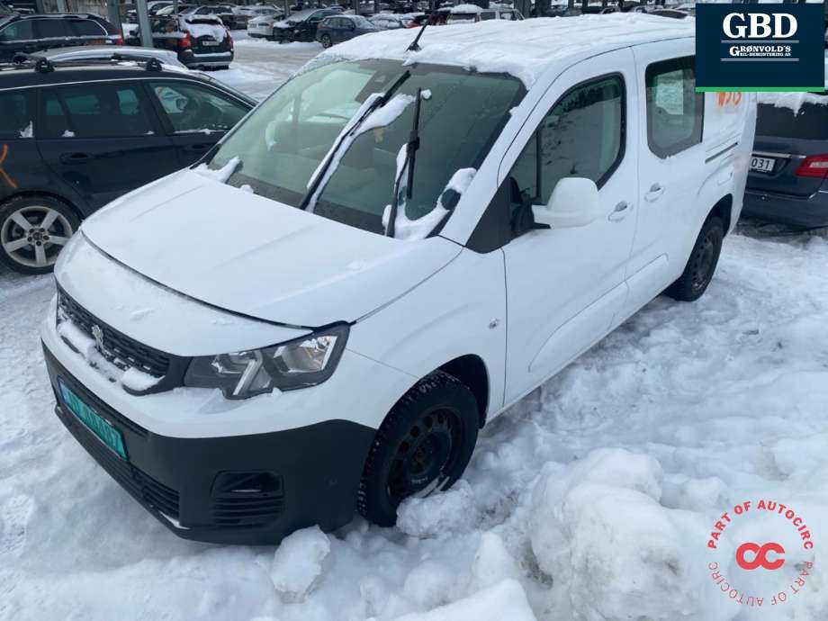 Peugeot Partner 2019-->> (Type III) , Motorkode: , Girkassekode: 16 230 929 80