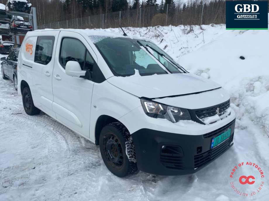 Peugeot Partner 2019-->> (Type III) , Motorkode: , Girkassekode: 16 230 929 80