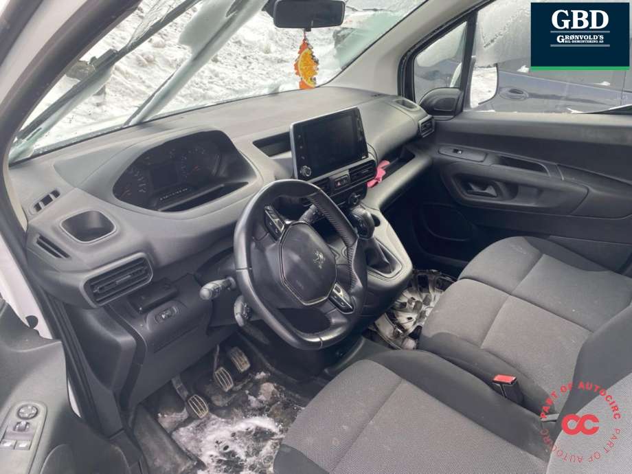 Peugeot Partner 2019-->> (Type III) , Motorkode: , Girkassekode: 16 230 929 80