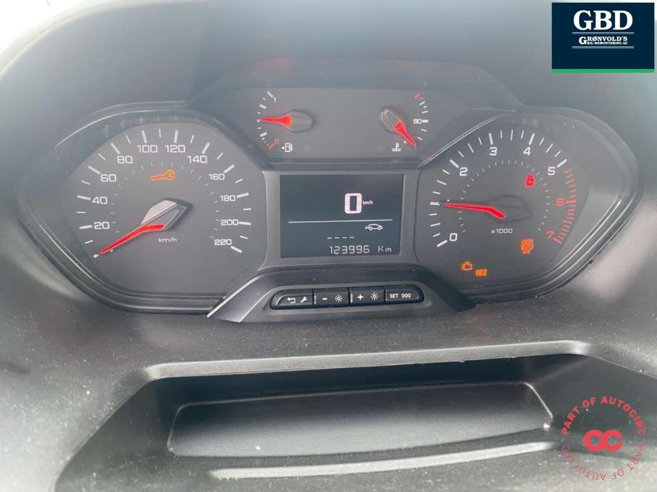 Peugeot Partner 2019-->> (Type III) , Motorkode: , Girkassekode: 16 230 929 80