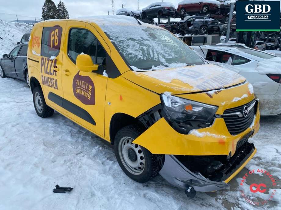 Opel Combo E 2019-->> , Motorkode: D15DTH, Girkassekode: M0A