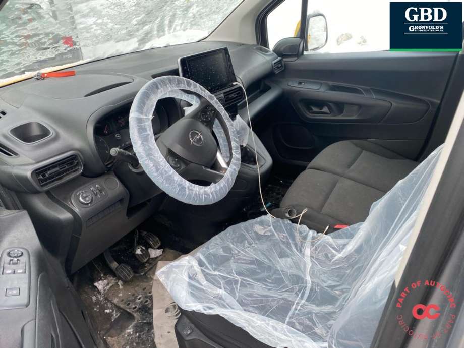 Opel Combo E 2019-->> , Motorkode: D15DTH, Girkassekode: M0A